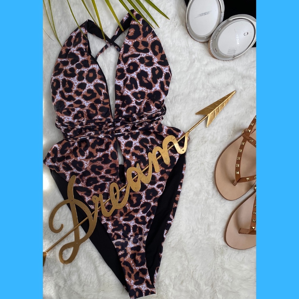 Leopard Swimsuit